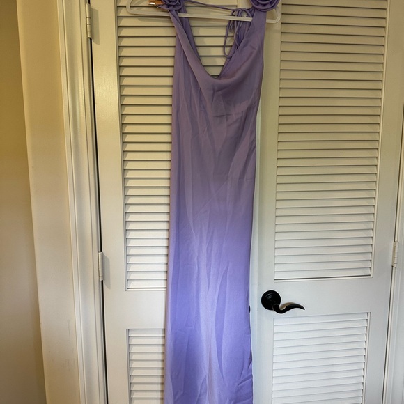 HELLO MOLLY EVENT OF ALL EVENTS SATIN DRESS - Picture 3 of 7